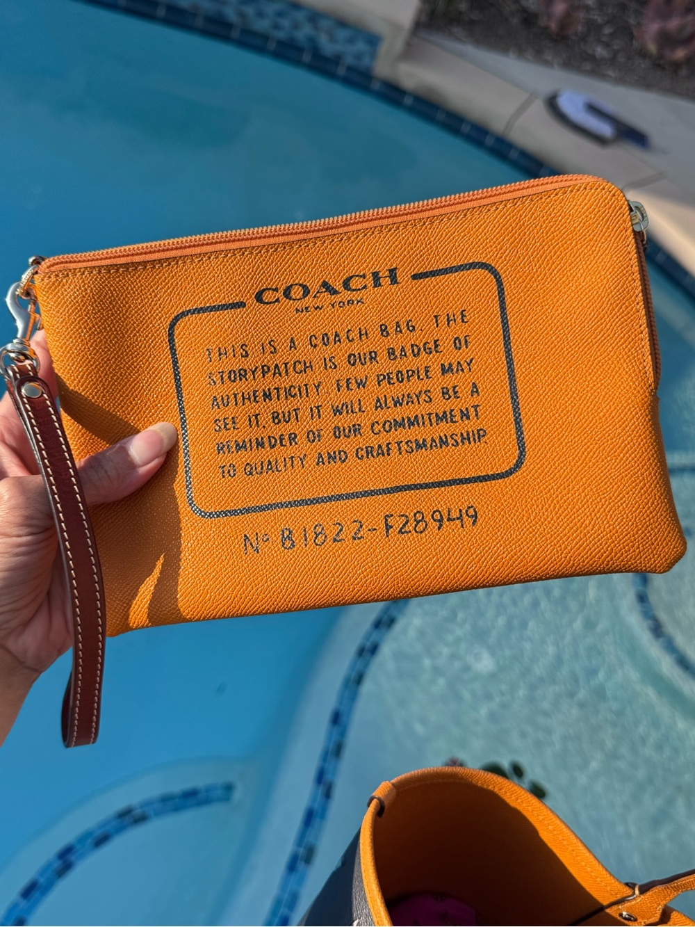 Coach Hawaii Reversible Tote - Picture 5 of 16